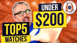 5 BEST FIELD WATCHES Under $200 | Affordable, Rugged, and Stylish Timepieces. 