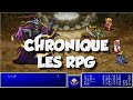 Chronique  les rpg