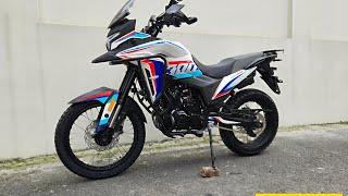 : Regulmoto xadv 300  3 