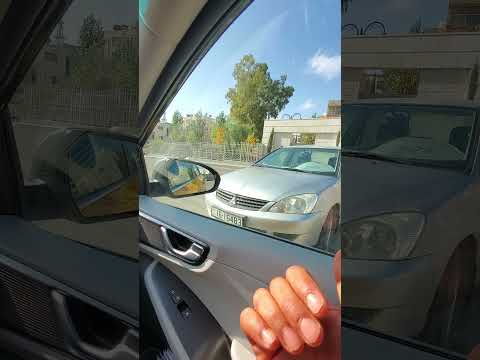 الاصطفاف زاويه 90 رجوع الى الخلف بخطوات بسيطه سهله للجميع 