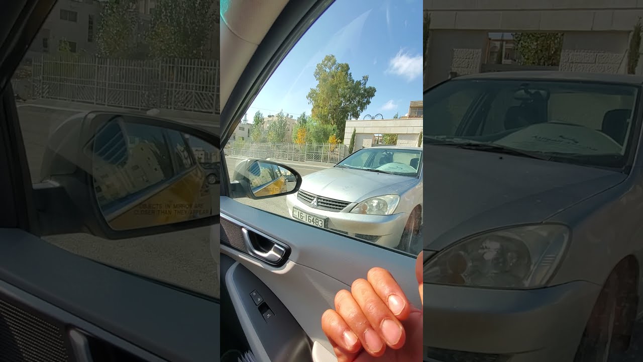 الاصطفاف زاويه 90 رجوع الى الخلف بخطوات بسيطه سهله للجميع