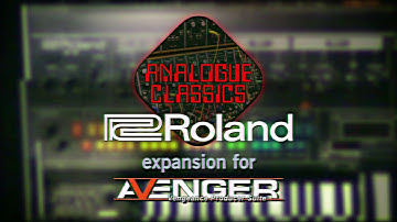 AC - ROLAND inspired VPS Avenger Presets expansion
