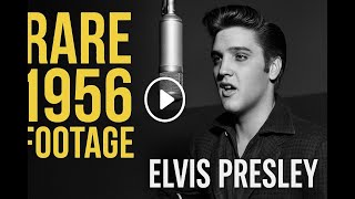 Rare 1956 Elvis Presley Footage Discovered in Fox 5 NY Archives - Never-Before-Seen Moments