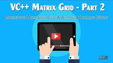 Tutorial 4 (Part 2) : VC++ GUI Tutorials | Matrix grid part 2