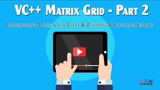 Tutorial 4 (Part 2) : VC++ GUI Tutorials | Matrix grid part 2