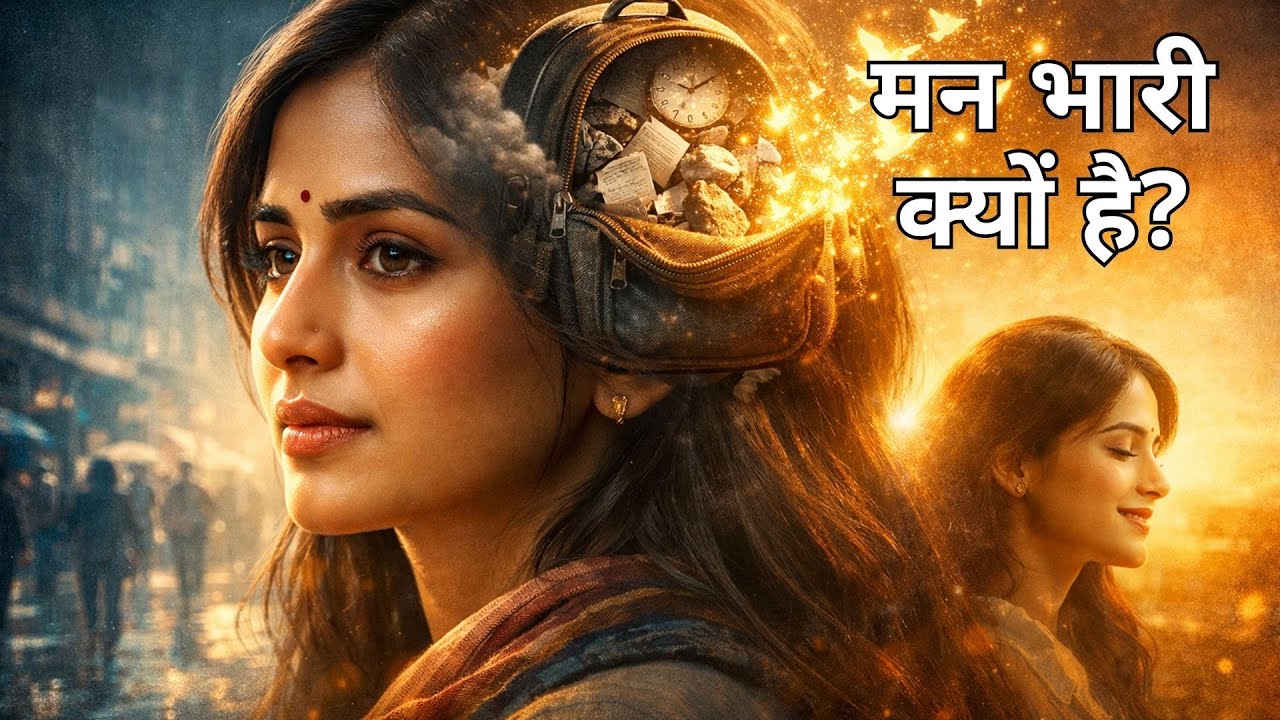 मन का भारी बैग | Mind Relaxation Story | तनाव से सुकून तक