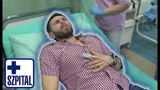 Zasłabł Podczas Kłótni Z Żoną Szpital