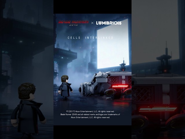 Steine Kanal Short News Nr 0014 #lumibricks #bladerunner2049 #klemmbausteine