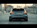 (4K) Mercedes A45 AMG W176 w/ ARMYTRIX Turbo-Back Valvetronic by AllDesgin Spain