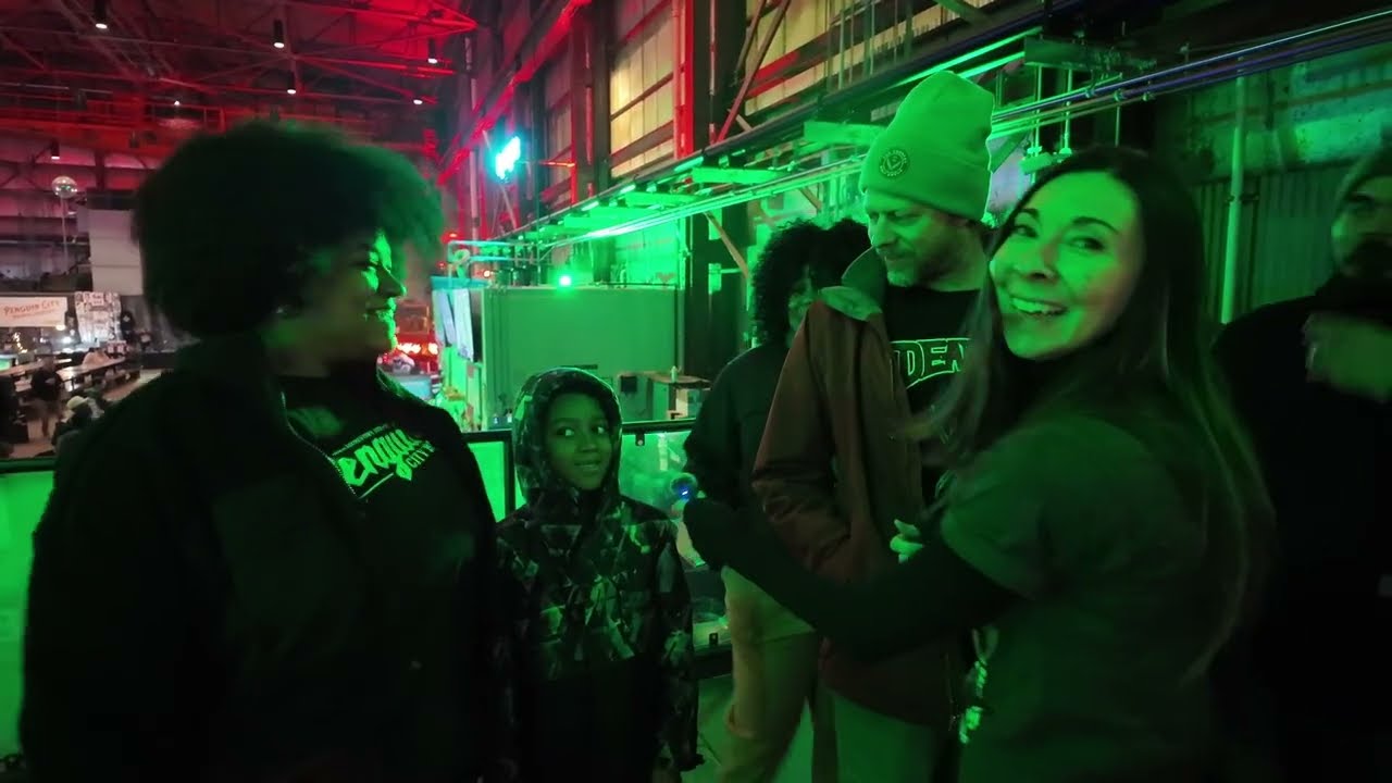 Holiday Haunt Recap (Walk Through) at Penguin City Brewing!