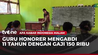 Kisah Guru Honorer di Sikka, Berjalan Kaki 12 KM Untuk Ke Sekolah | AKIM tvOne