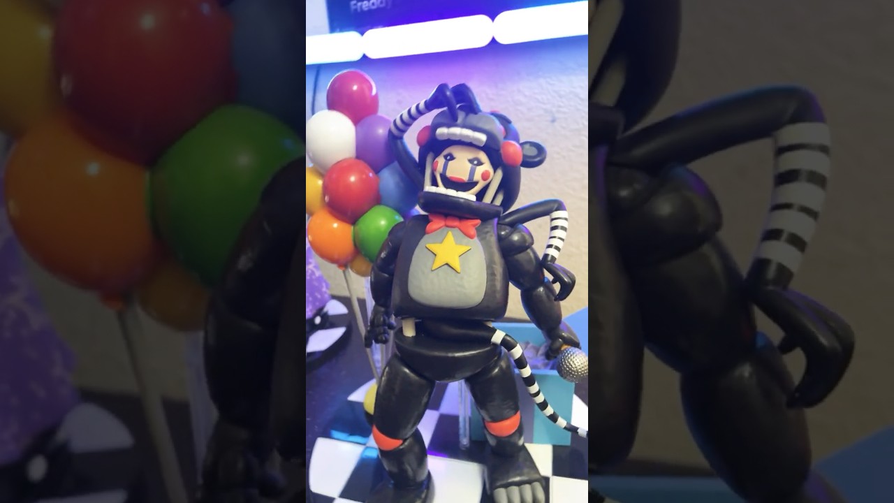 MY FNAF STATUE COLLECTION! 