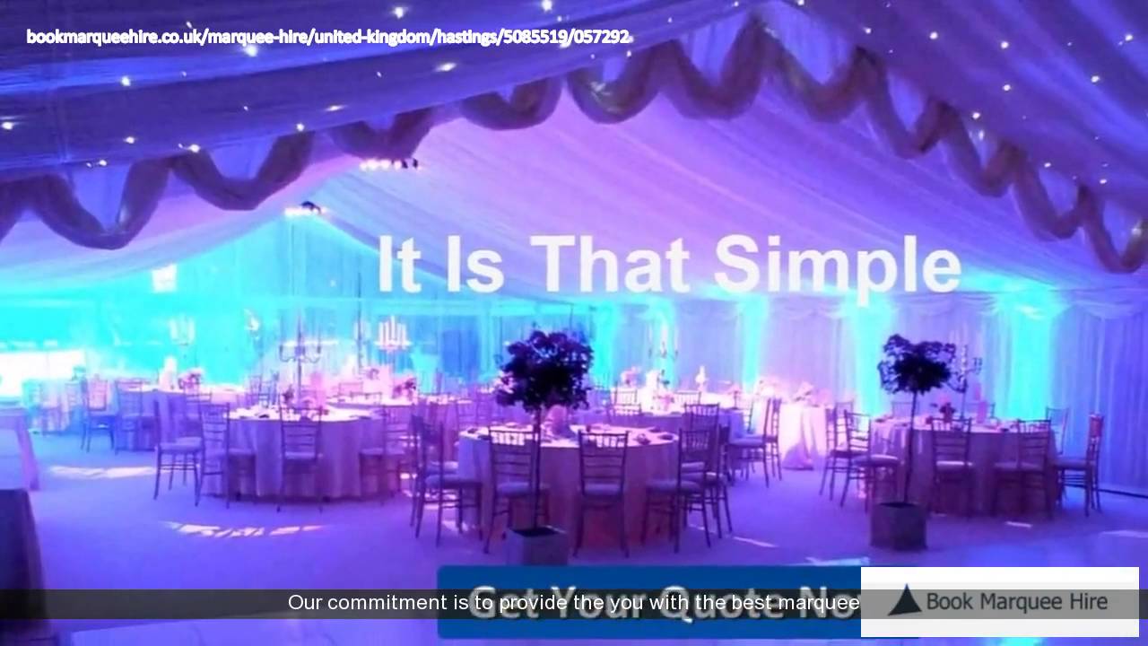 Cheap Marquee Hire Hastings