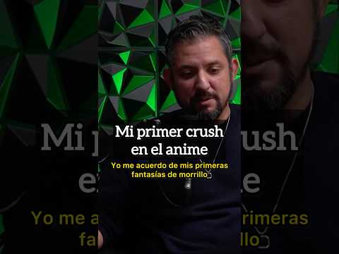 Mi primer crush en el anime.