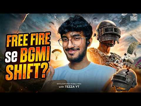 🔴 Free Fire Se BGMI Shift Kar Liya 😤 | BGMI Live | TY Squad #bgmilive #esports