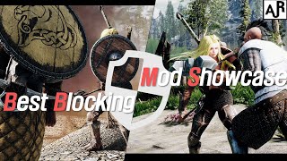 2022 SKYRIM I Best Blocking Mod Showcase All in one
