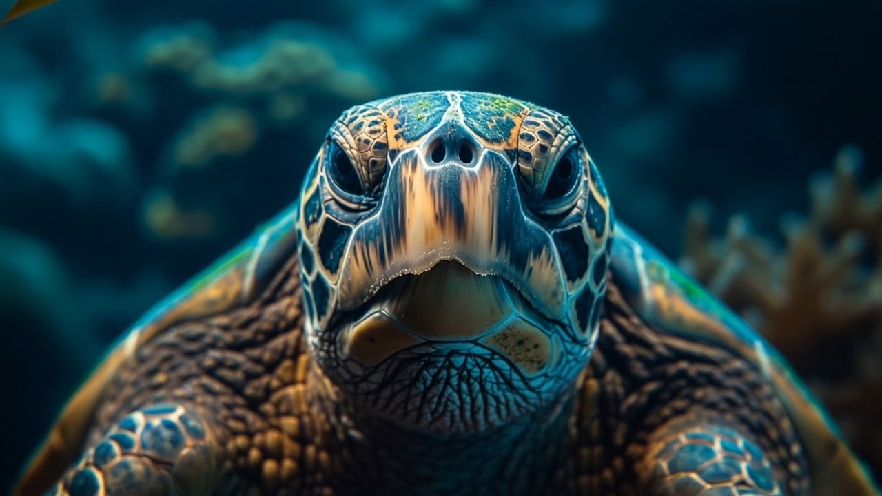 Exploring an AI-Generated Underwater World