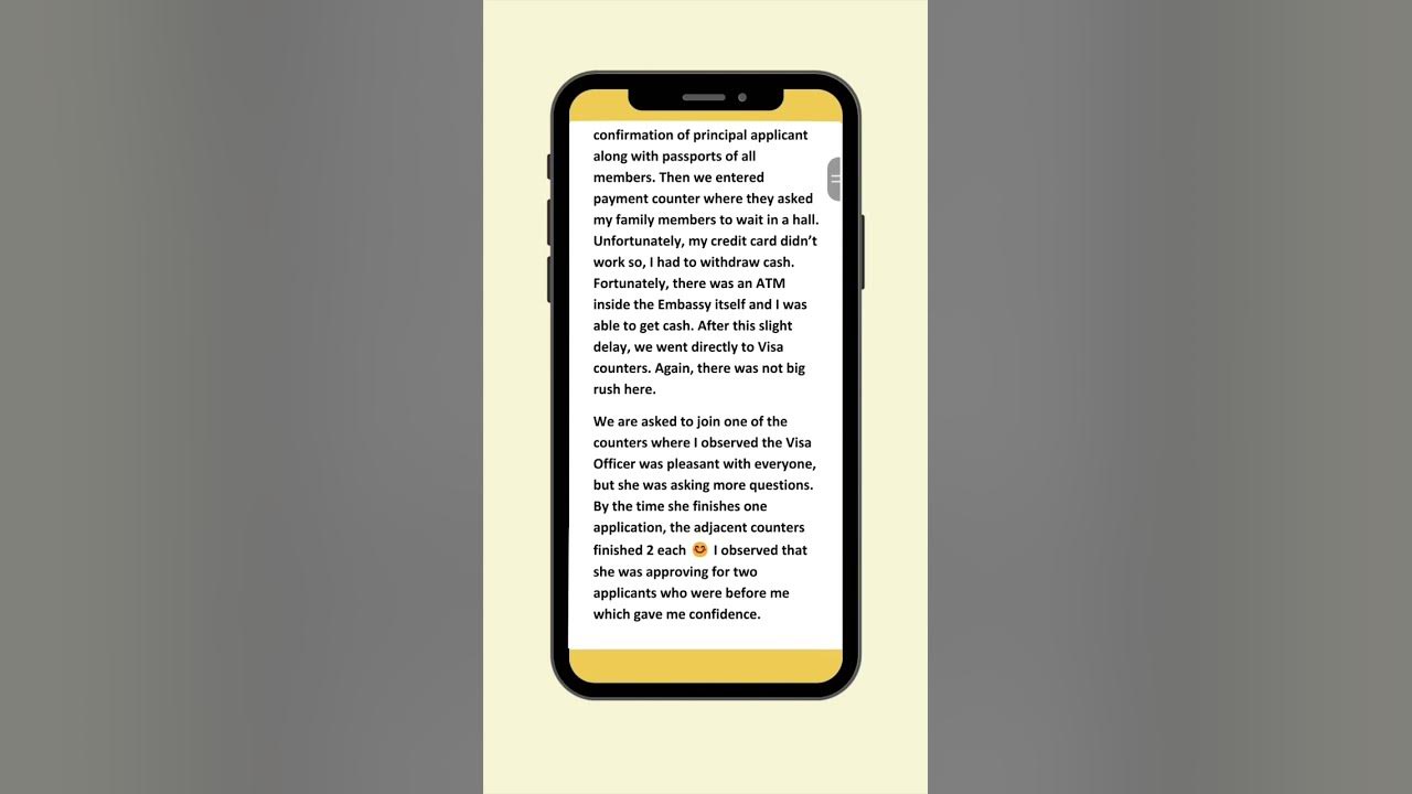 USA L1A visa experience in March 2023 along with wife and child This