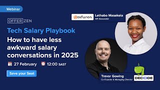 Tech Salary Playbook: How to have less awkward salary conversations in 2025