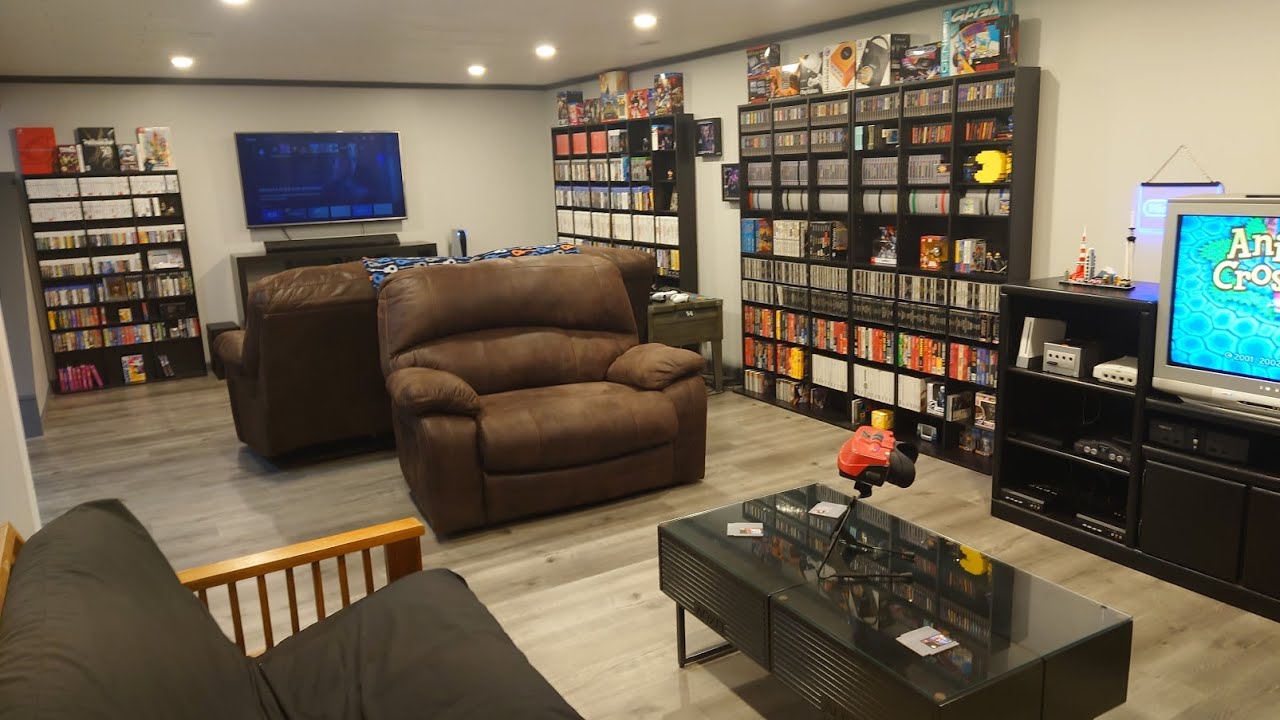 GAME ROOM TOUR (2022) YouTube