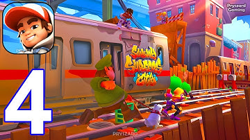 Subway Surfers City - Gameplay Walkthrough Part 4 Miss Maia Unlocked (iOS, Android Gameplay)