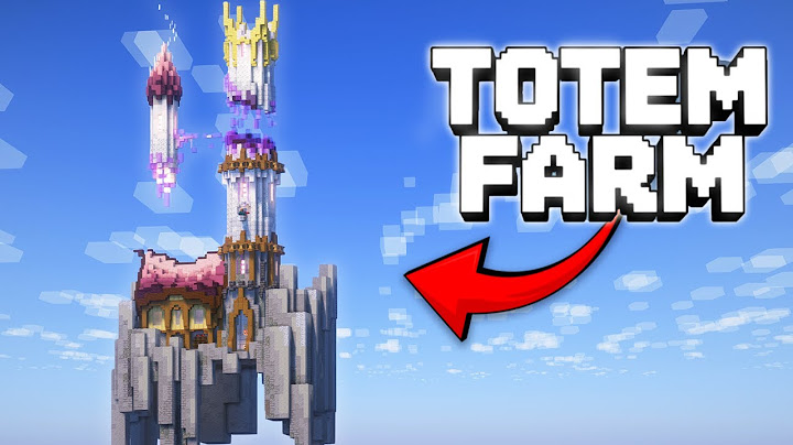 Can I Build THE PERFECT Totem Farm In Minecraft Hardcore?