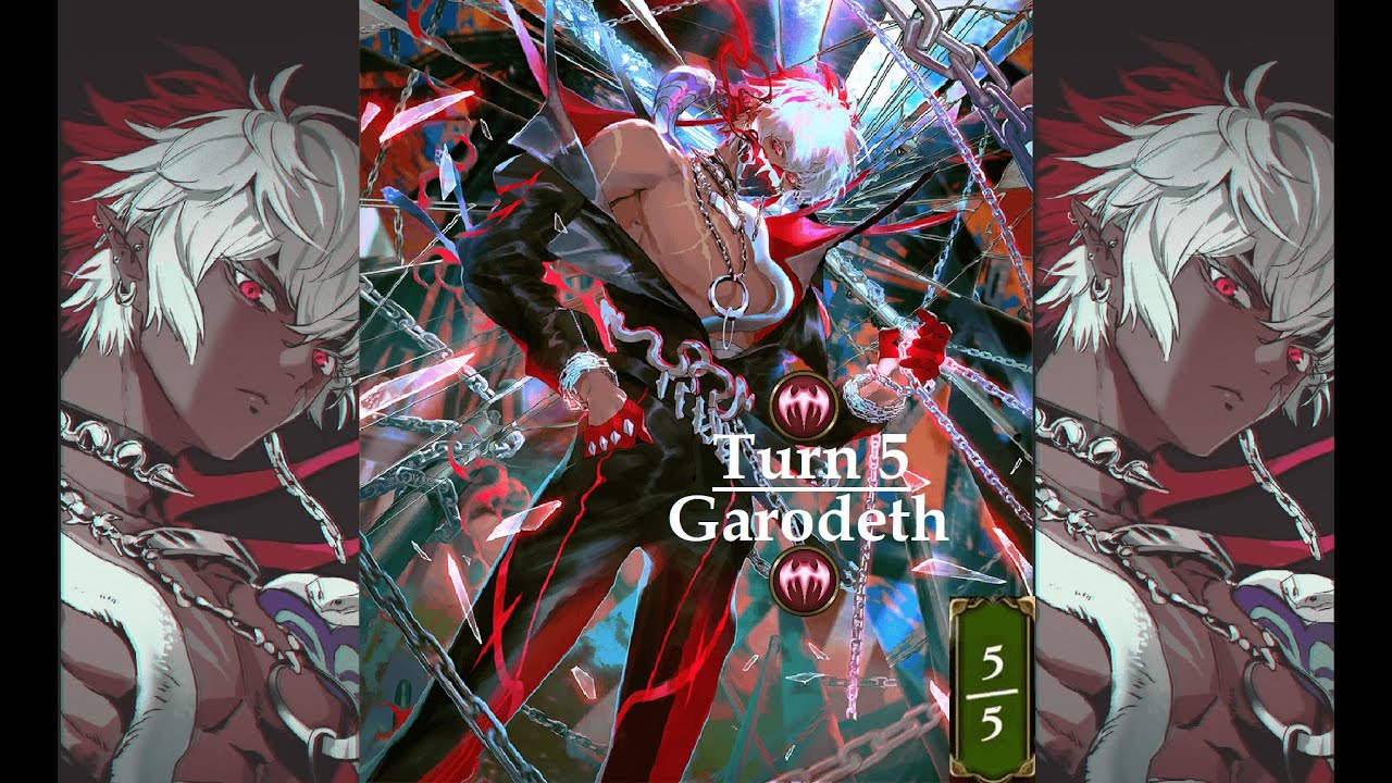 Shadowverse: Turn 5 Garodeth | Eightfold Abyss: Azvaldt