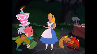 Alice In Wonderland - The Unbirthday Song Danish 1951 Reupload