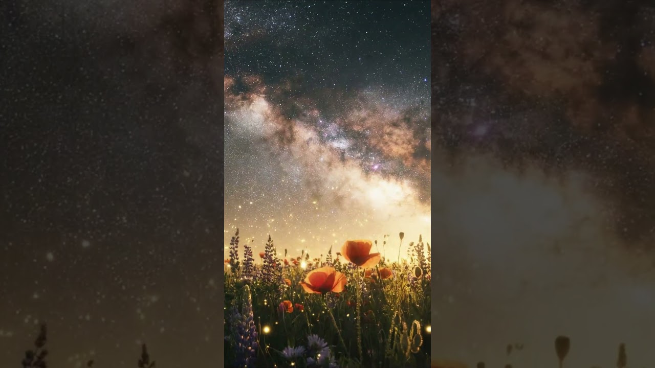 Cozy Lofi Music for Study and Relax 🌌 – Starry Night Ambience 