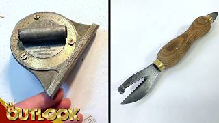 What Is This Mysterious Item Found In An Old Toolbox And This Wierd Tool My Mate Had For 30 Years?