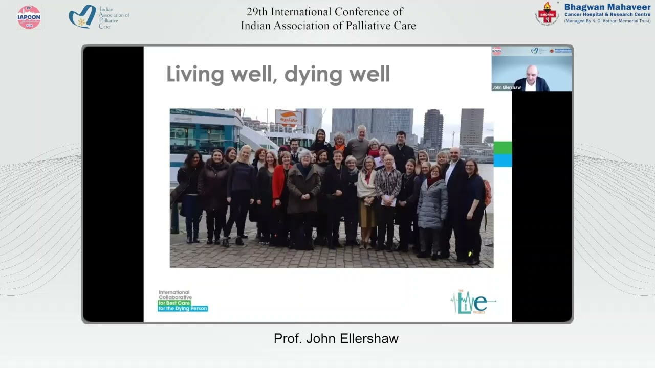 IAPCON 2022 - Session 15 | GOOD DEATH