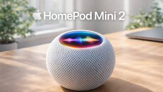 New Apple HomePod Mini 2 2026 Leaks, Rumors and Release Date - S10 Chip, Wi-Fi 6E &amp; New Colors!