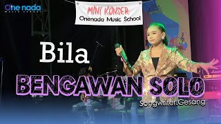 BENGAWAN SOLO - Bila | ONE NADA MUSIC SCHOOL Jilid 8