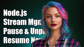 Node.js Stream Management: How to Pause, Unpipe, and Resume Intermediate Streams