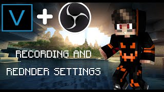 *BEST* OBS Recording and Render Settings Smooth 1440p 360 FPS
