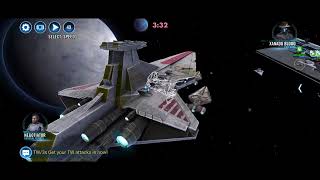 [TW fleet] Negotiator (Marauder, Fives, Rex) vs. triple-attacker Executor (S1 reinforcing): 21 bans