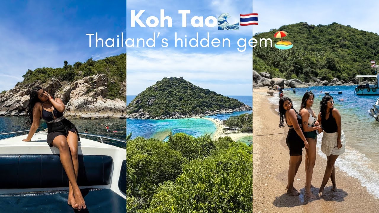 Koh Tao Thailand – Island Hopping, Peaceful Beaches & Snorkeling Paradise 🌴💙