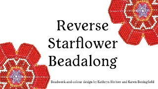 Reverse Starflower Beadalong