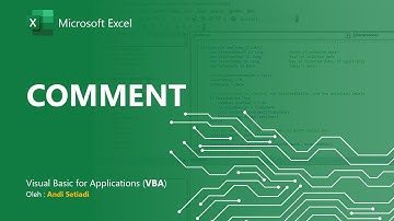 Materi VBA Dasar #4: Komentar dan Operator Baris pada VBA