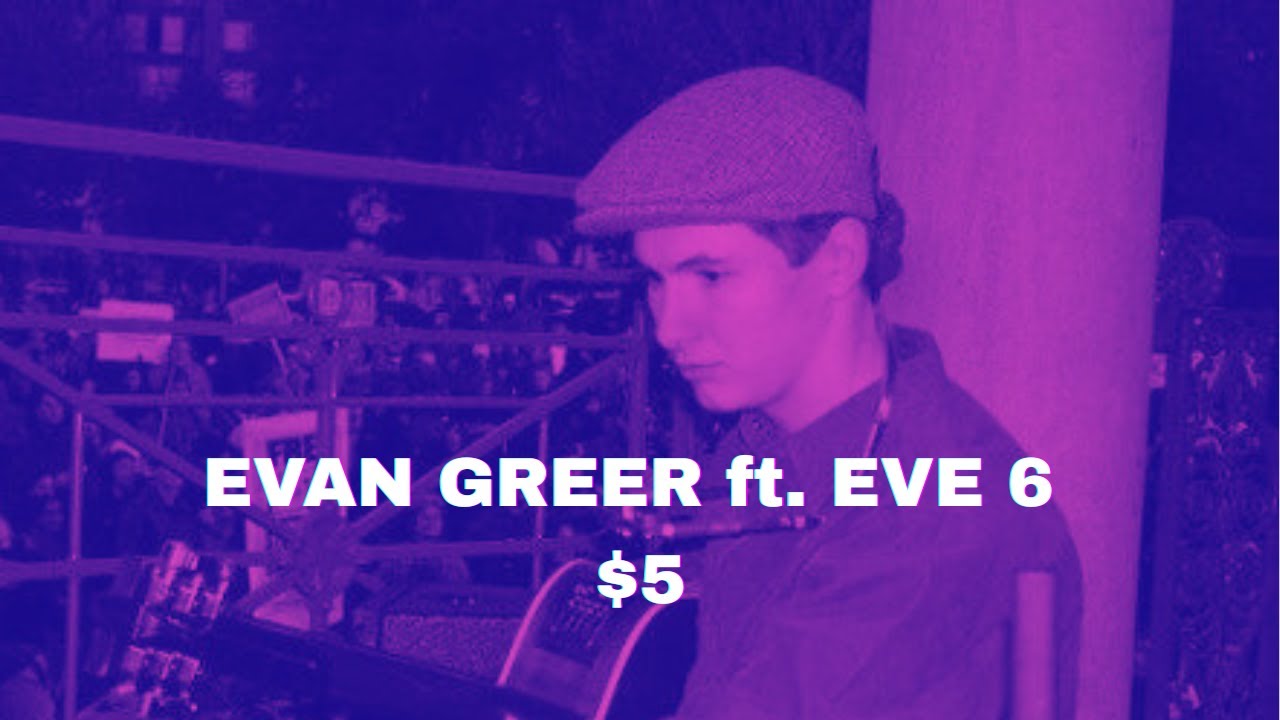 Evan Greer - $5 (ft. Eve 6) [OFFICIAL MUSIC VIDEO]