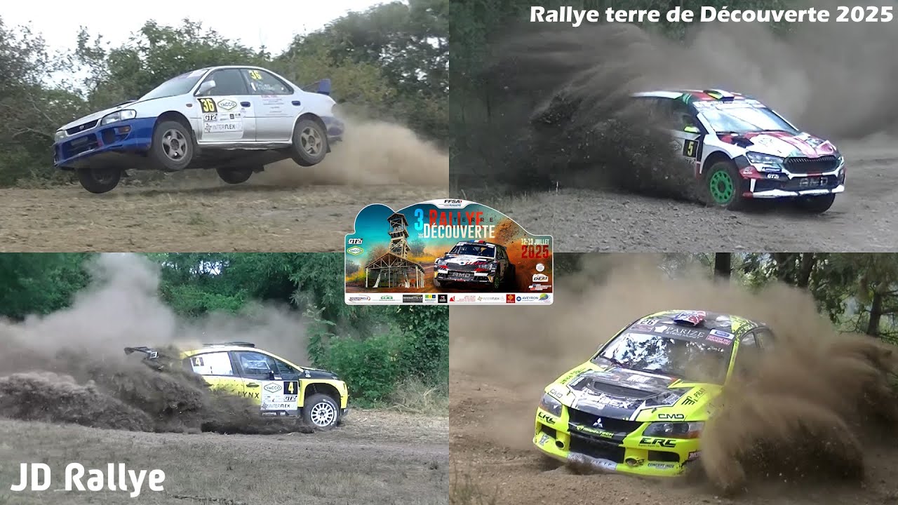 Rallye terre de Découverte 2025