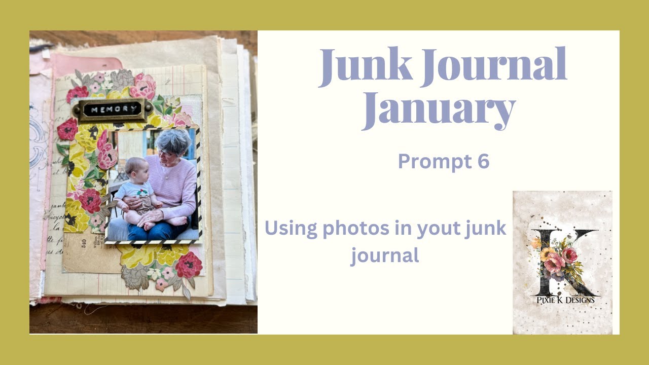 Junk journaling for beginners 🌟 Page ideas, upcycling papers & EASY no-sew  journal! 