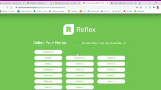 Reflex Math Problem