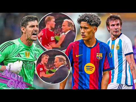 Portugal backs Jesus; this is how he “avenged” CR7 | Is there foul play against Real Madrid? | JJ...