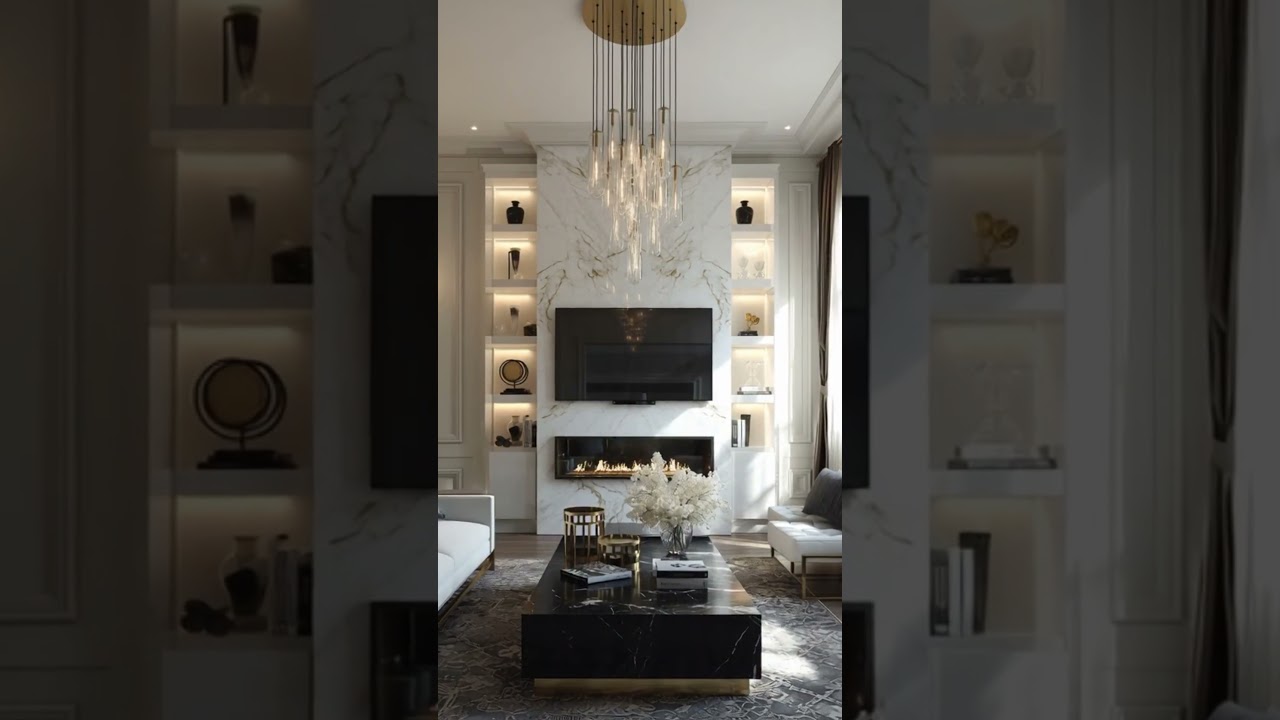 Modern TV Wall Designs That Instantly Upgrade Your Living Room