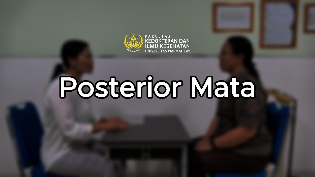 Video Pembejaran Mata Posterior