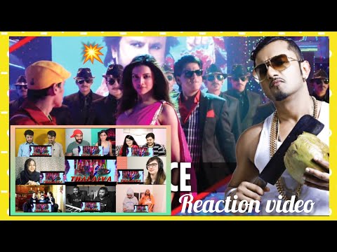 Yo Yo Honey Singh - Lungi Dance Song Reaction | Shahrukh Khan | Deepika Padukon | Chennai Express
