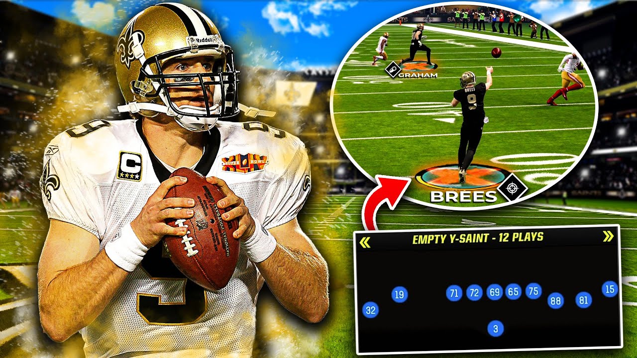 Instantly UNSTOPPABLE: Use Explosive Saints Offense In Madden