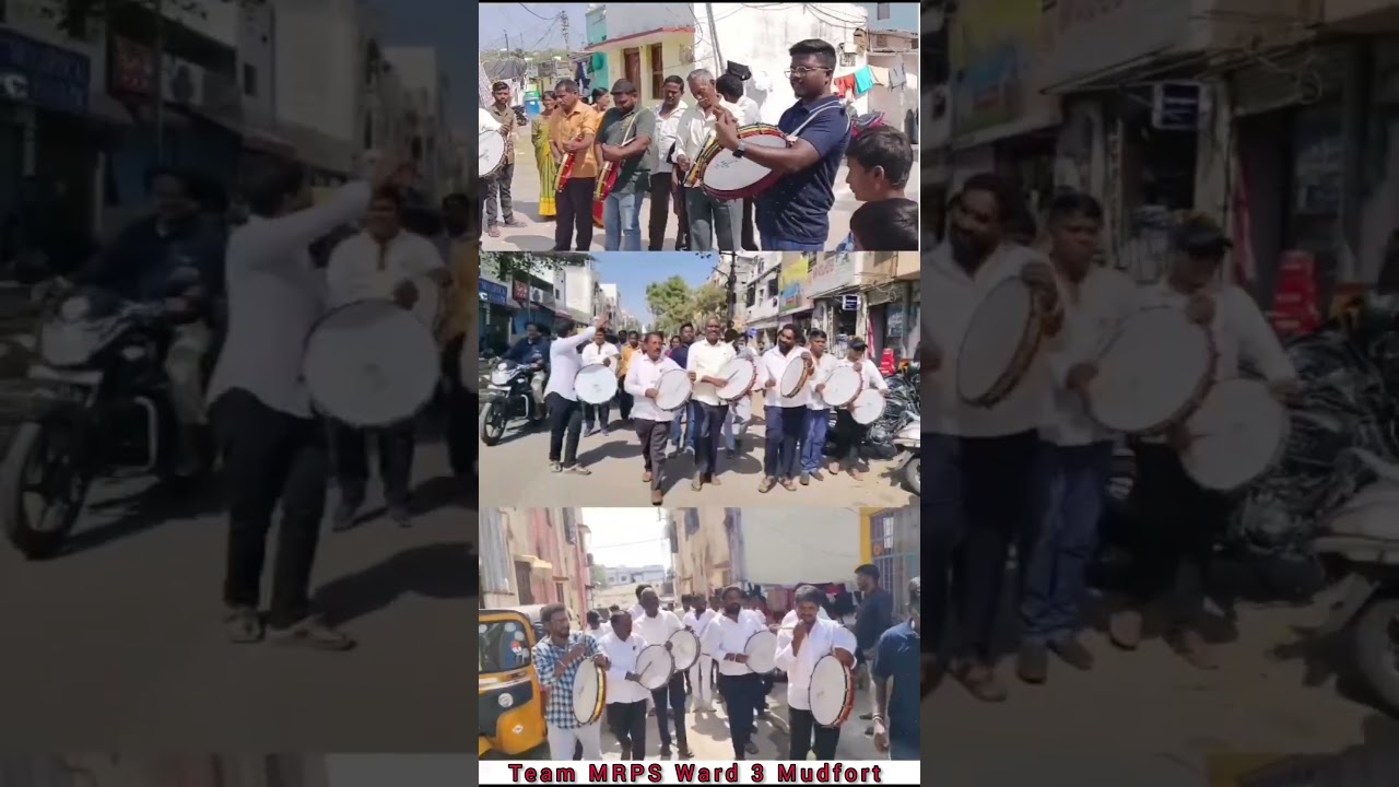 Jai Madiga Jai MRPS Team MMY 