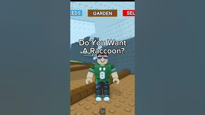 Tutorial On How To Get A Raccoon Grow A Garden #roblox #growagarden #giveaway